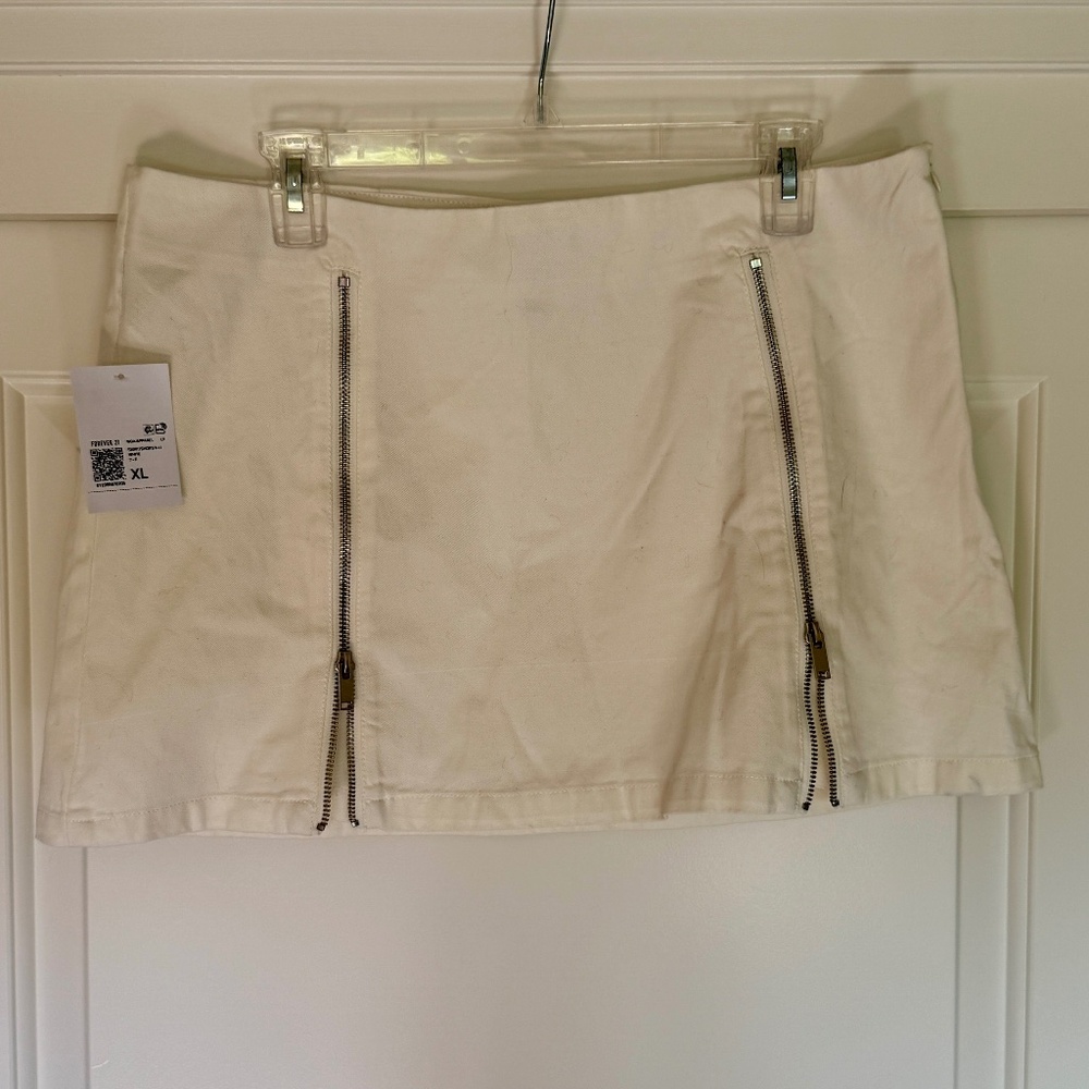 Forever 21 mini skirt